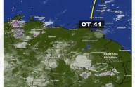 Onda tropical N°41 se desplaza por el este del país con fuertes lluvias