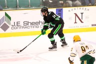 Tyler Young provides a spark in his UND debut