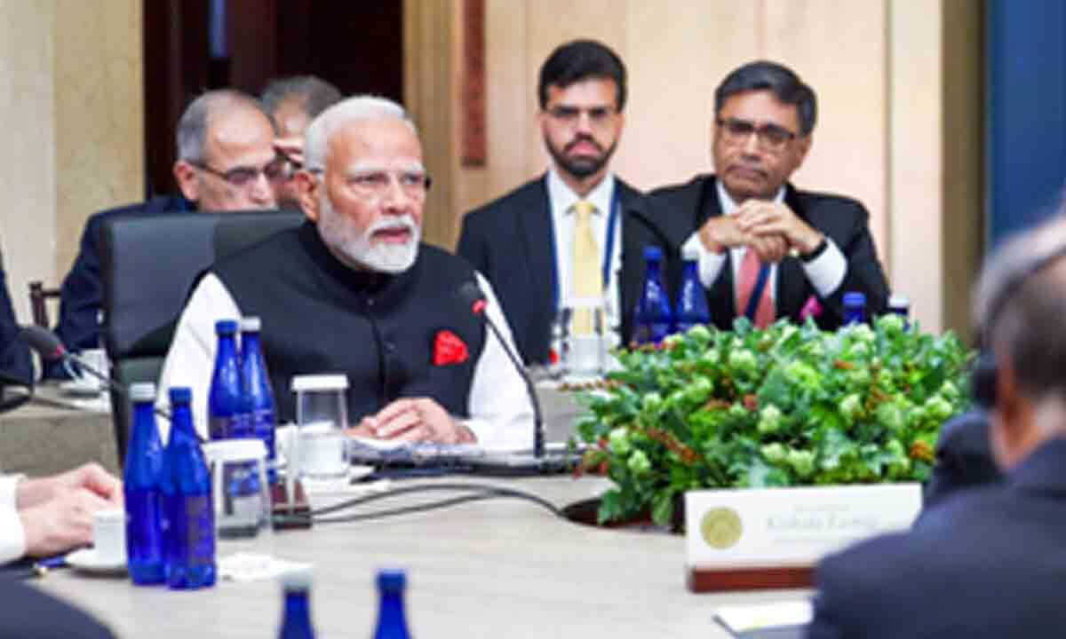 Leaders summit scheduled through diplomatic consultations among four partners: MEA on Quad