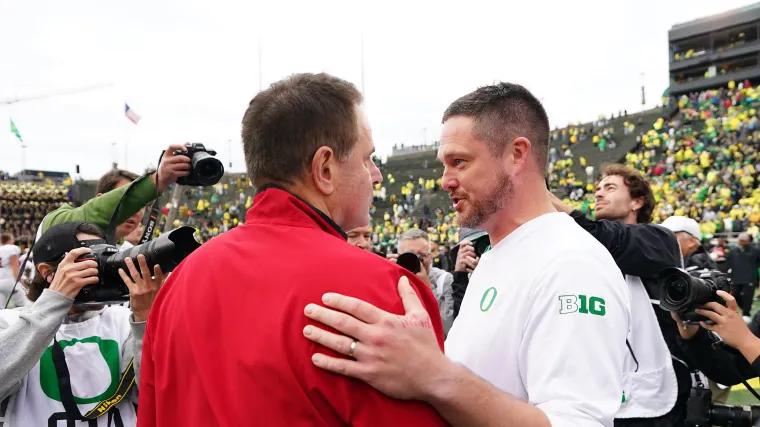 College football rankings: Updated NCAA Top 25 polls after Oregon, Oklahoma losses in Week 7