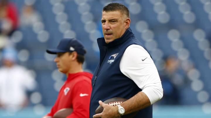 Mike Vrabel views Cleveland's defense as the best the Patriots have seen in 2025