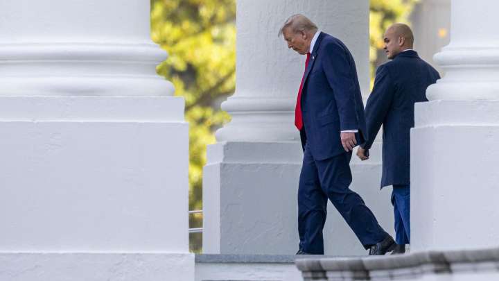 Donald Trump niega que haya decidido atacar Venezuela