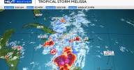 Will Tropical Storm Melissa impact South Florida? See its projected path.