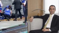 Abogado es atacado a balazos por un adolescente frente al Poder Judicial en CDMX: ¿Quién es David Cohen?