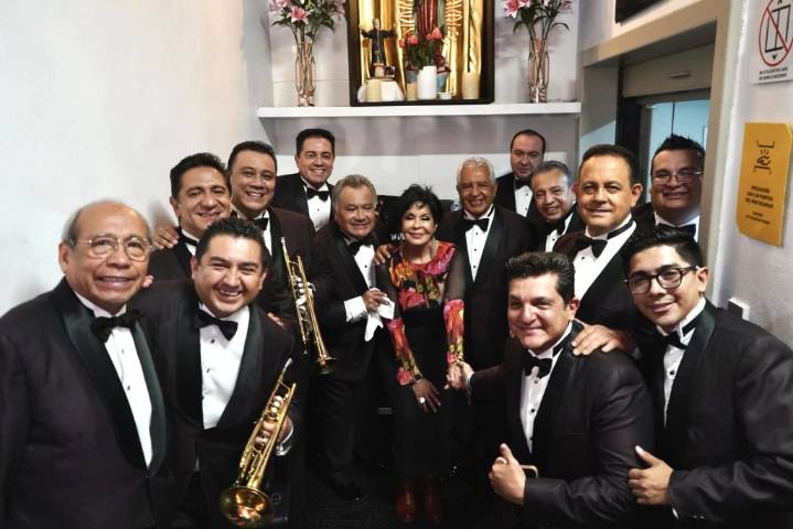 María Conchita Alonso abraza ahora el ritmo tropical: «Seguiré aquí mientras lo disfrute»