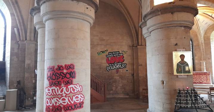 In photos: Look around Canterbury’s newest art exhibition that is dividing opinion