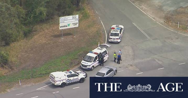 Boy, 3, dies in foyer of police station after crash south of Brisbane