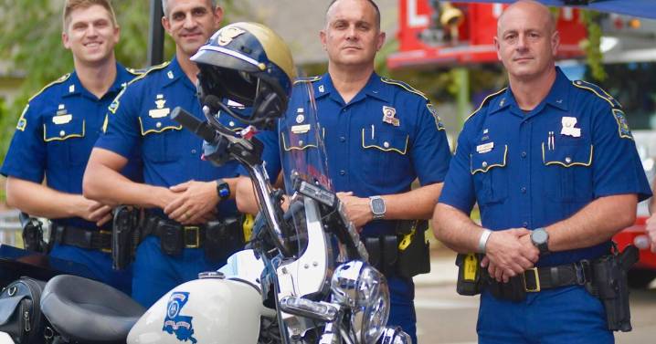 Covington Police Department hosts guests for a night