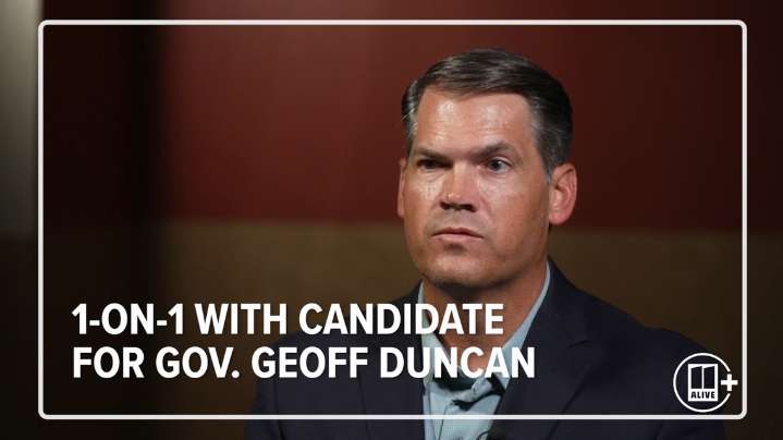 Full interview: Geoff Duncan, former GOP lieutenant governor, now running for governor as a Democrat