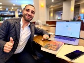 Simón Levy: el prófugo que se disfraza de víctima