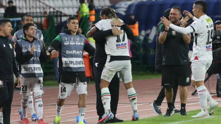 Dayro Moreno regresó, anotó y Once Caldas ganó: 1-0 sobre Unión Magdalena, que descendió