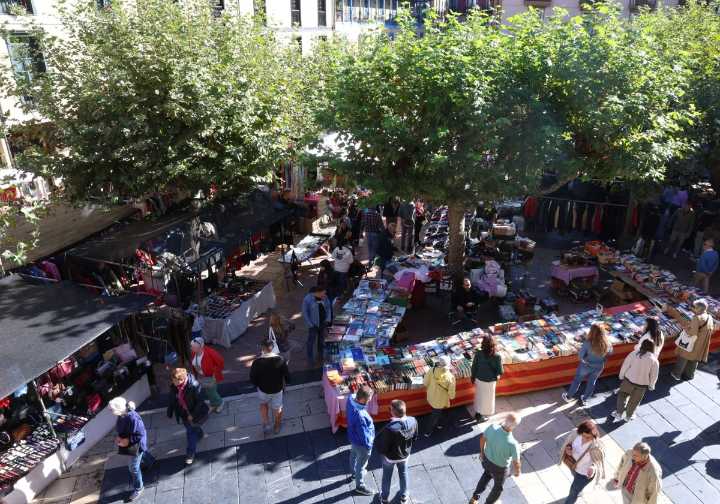 El Fontán mantiene el tipo tras el 'boom' del mercado de La Corredoria: «Cuantos más, mejor»