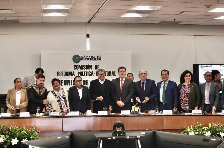 Segob aclara a diputados que Ejecutivo no busca controlar órganos electorales ni comicios