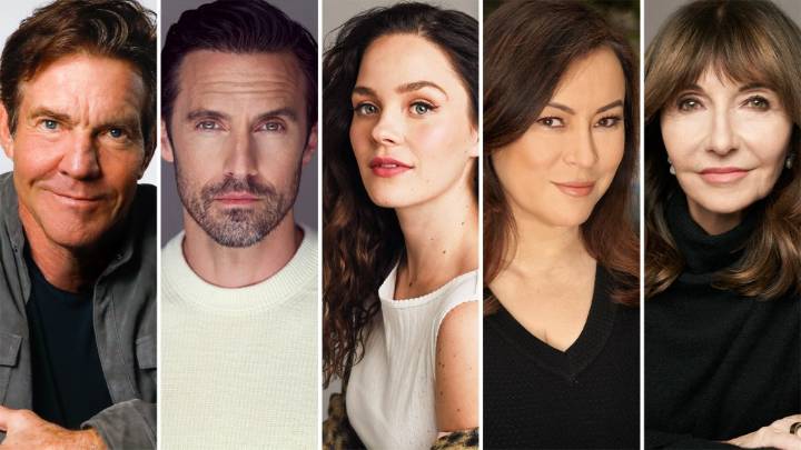 'A Dog's Perfect Christmas' Casts Dennis Quaid, Milo Ventimiglia, More