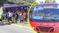 Vecinos de Laguna Verde reclaman por peligros en micros: Denuncian malos tratos de choferes y buses de más de 15 años