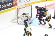 Mintos rally to split home-and-home with Tisdale