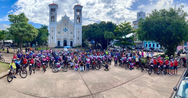 Exitosa la séptima edición de la bicicletada “Pedalea contra el cáncer”