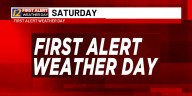 FIRST ALERT WEATHER DAY: Two waves of strong to severe storms move through the ArkLaTex today!
