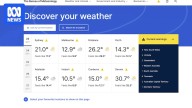 Federal politics live: Bureau of Meteorology told to make changes after new website faces backlash