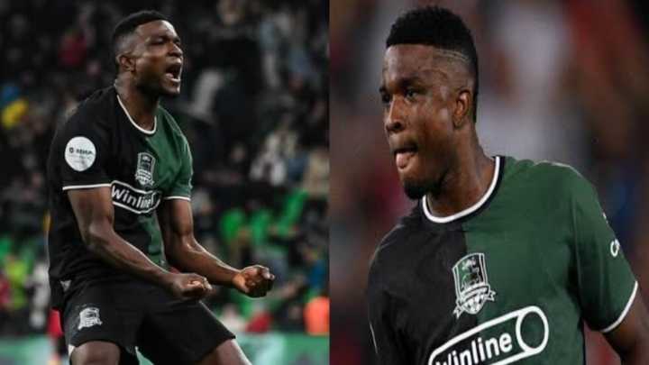 Video | Jhon Córdoba no cree en nadie: tremenda media vuelta y fuerte zapatazo para su gol con el líder Krasnodar en Rusia