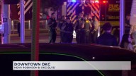 Scissortail Park car crash disrupts Night Market, leaves no one injured