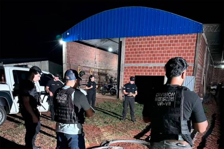 Robaron una antena de transmisión de 48 metros de un canal de televisión