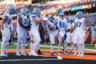 Detroit Lions start hot, hold off Bengals for fourth straight win