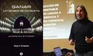 “Ganar, un objeto de consumo”, el tercer libro de Diego Fernández para que nadie se olvide de “jugar y disfrutar”