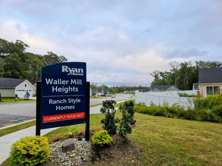 York County stops work on second housing project