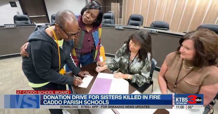 Caddo Parish Schools raising funds for sisters killed in house fire