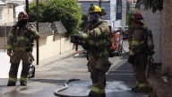 Muere una persona y un perro en incendio de vivienda en Pórticos de Santa Fe