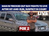 Dearborn hit-and-run: Suspect in court after hitting man known for flashy SUV
