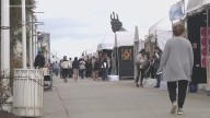Nor'easter impacts Virginia Beach Art Show weekend plans