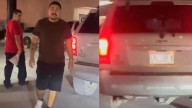 Graban a conductor que chocó y agredió a otro en la Talamás