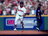 Playoffs de MLB: El Venezolano Brayan Rocchio hizo que Guardianes de Cleveland nivelara la Serie de Comodín ante Tigres de Detroit