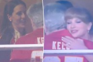 Taylor Swift hangs with Caitlin Clark in Chiefs suite at Travis Kelce's game