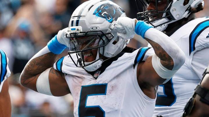 Rico Dowdle joins Panthers legends with 206-yard game against Dolphins