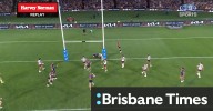 Hughes slices Broncos defence open