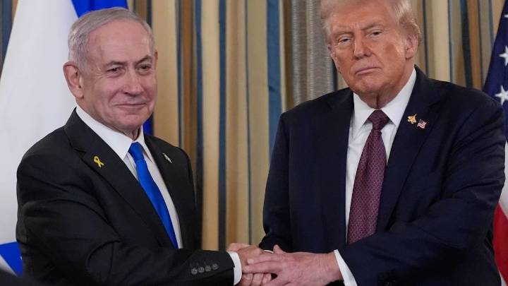 Netanyahu nominates Trump for Israel’s highest civilian award, calls him “greatest friend”