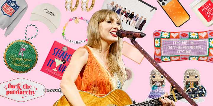 34 Best Gifts for Taylor Swift Fans 2025, Handpicked By Swifties