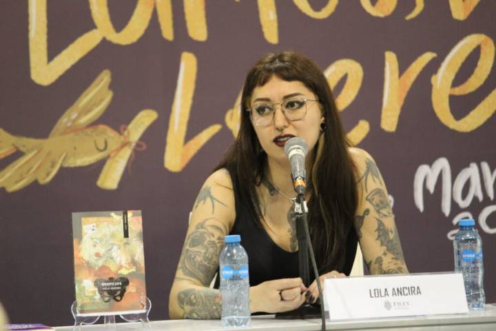 IPN presenta Lola Ancira y su libro “Despojos