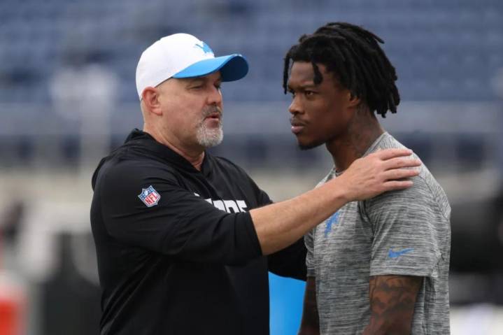 Lions' John Morton makes admission about Jameson Williams usage
