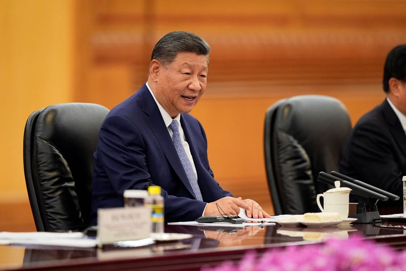 Analysis-China to keep its 'all about production' economic playbook as rivalry with US intensifies