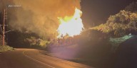 Flames reduce historic Kona church to rubble in early morning fire