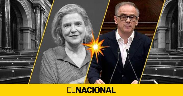 La réplica de Rahola a Jové: "¿Se acaba el tiempo cada día? No conseguís ningún acuerdo, estáis fracasando"