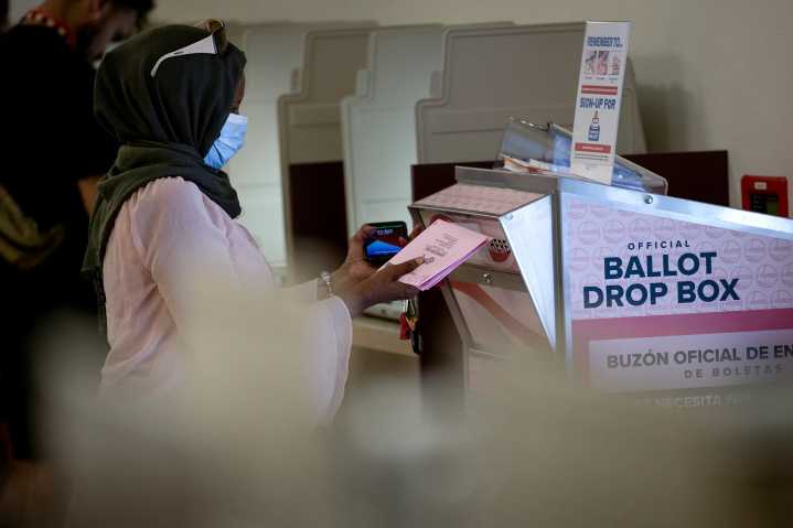 California Latinos Take Pride in Voting in Person. ICE at Polls Could Deter That