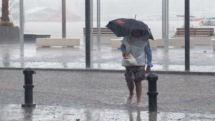 Alerta naranja por lluvias en Comunidad Valenciana, Baleares y Región de Murcia este jueves