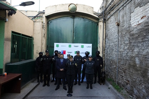 Extraditan desde Estados Unidos a cinco supuestos miembros del Tren de Aragua buscados en Chile