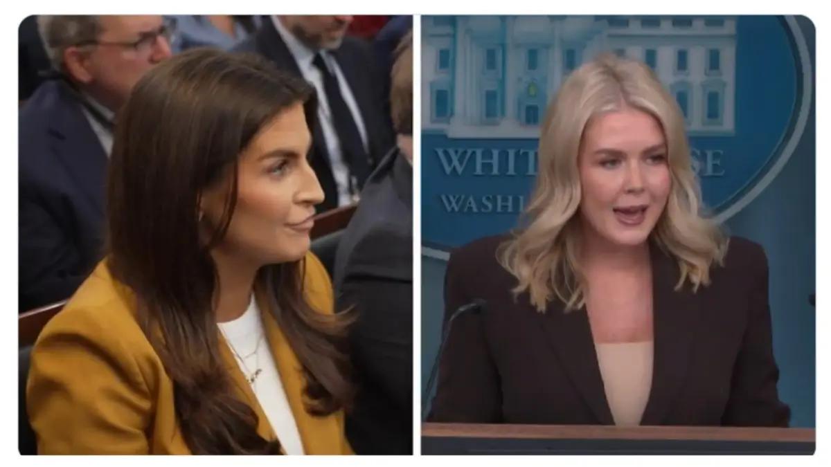 ‘Leavitt Lies and Lies!’: Karoline Leavitt Visibly Upset, Stumbles After She’s Pressed On Facts About a Non