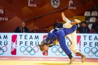 El Mundial Junior de Judo se inició con grandes combates en el Coliseo Eduardo Dibós